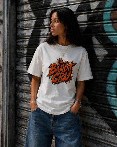 Bandit Cru Retro Flame Graphic Tee