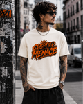 Certified Menace Tee — Bold Graphic Black T-Shirt