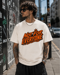 Not For Everyone Graphic Tee – Bold Orange Statement T‑Shirt